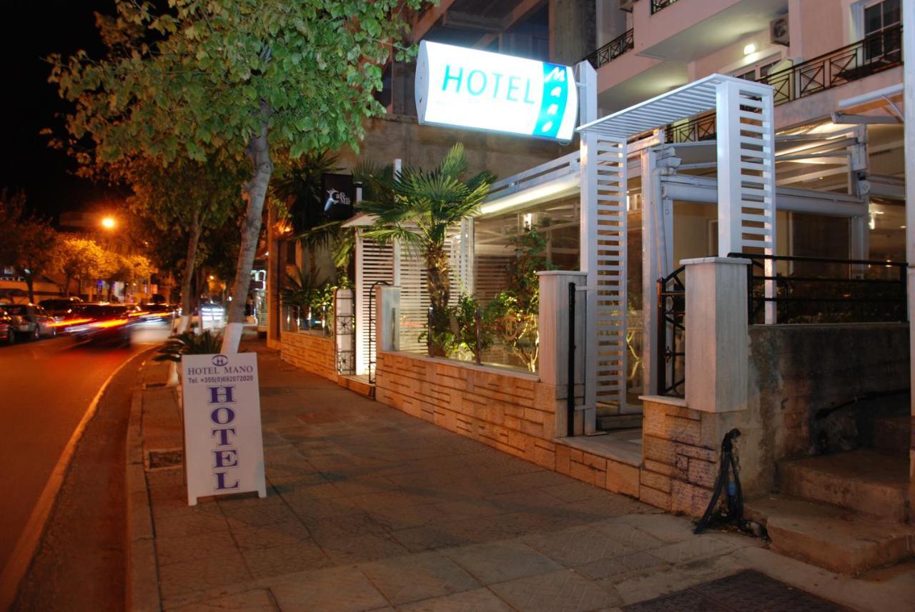 Hotel Mano Sarande Exterior photo