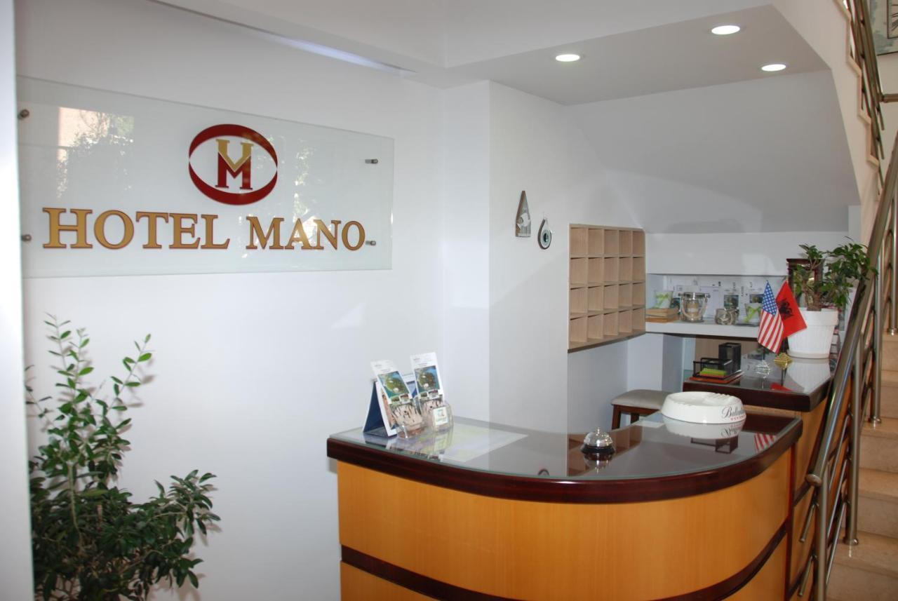 Hotel Mano Sarande Exterior photo