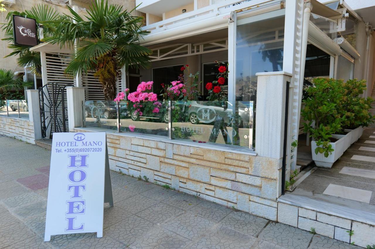 Hotel Mano Sarande Exterior photo