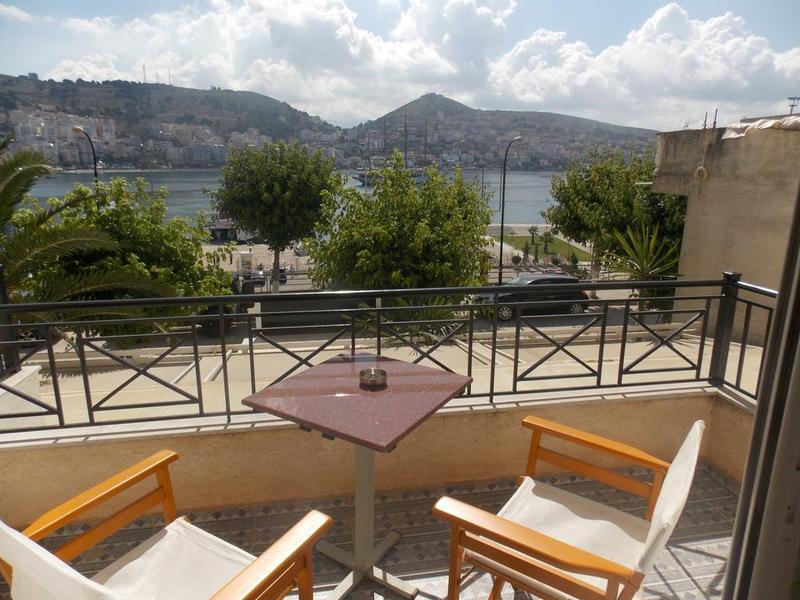 Hotel Mano Sarande Exterior photo