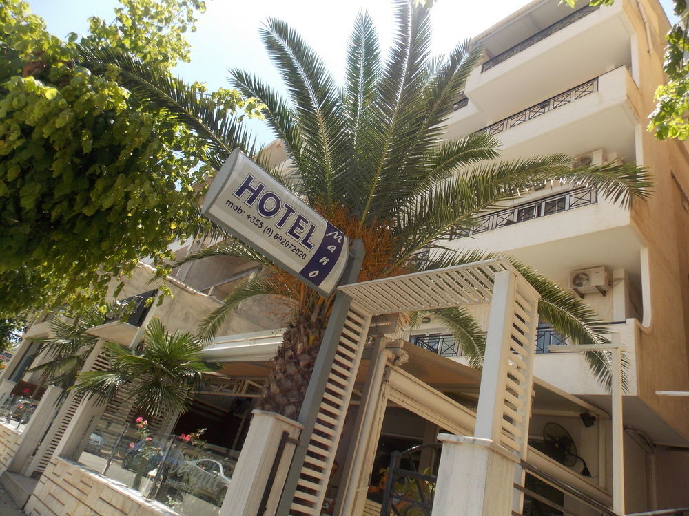 Hotel Mano Sarande Exterior photo