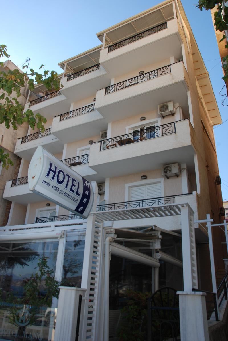 Hotel Mano Sarande Exterior photo