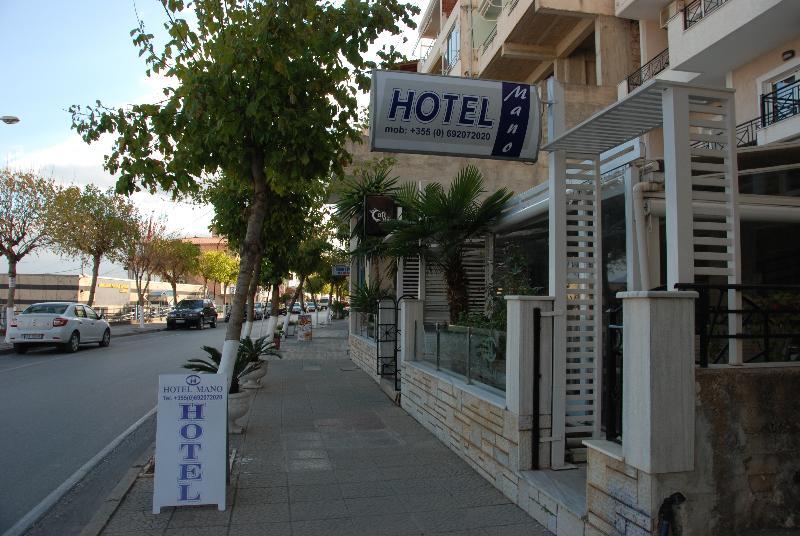 Hotel Mano Sarande Exterior photo