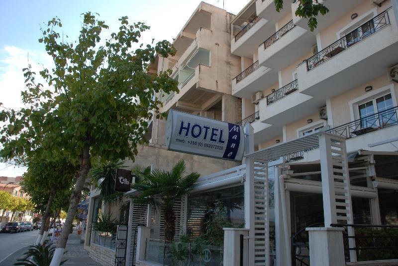 Hotel Mano Sarande Exterior photo