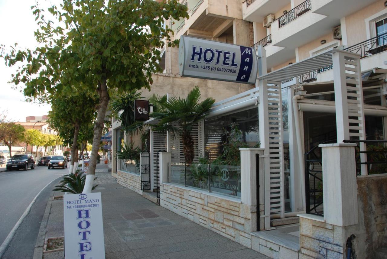 Hotel Mano Sarande Exterior photo